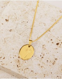 Pastiche - April Birth Flower Necklace