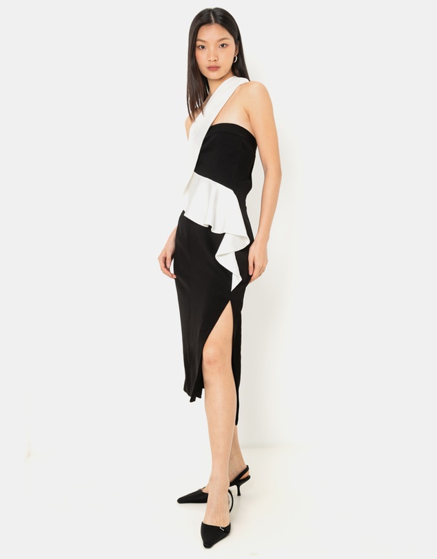 Karl Lagerfeld - Asymmetrical Dress