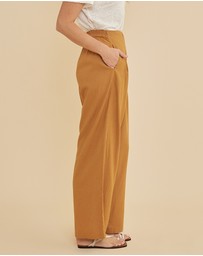Amelius - Francesca Pleated Pant