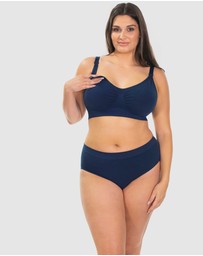 B Free Intimate Apparel - Bamboo Nursing Bra (B-C-D-DD-E-F-G-H) Cup