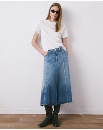 M.N.G - Short-Sleeved Cotton T-Shirt