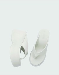 Melissa - Melissa Free Thong Wedge
