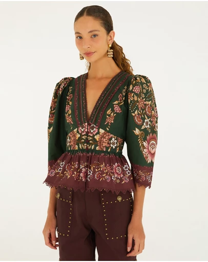Farm Rio - Daniela Blouse