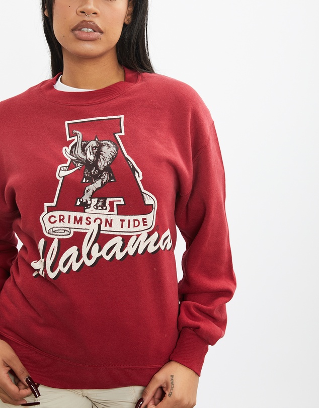 Vintage by The Real Deal - Pre Loved - 90s NCAA Alabama Crimson Tide Sweatshirt