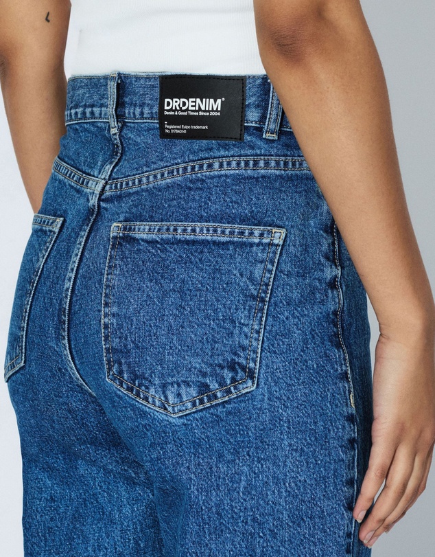 Dr Denim - Echo High Straight Tall