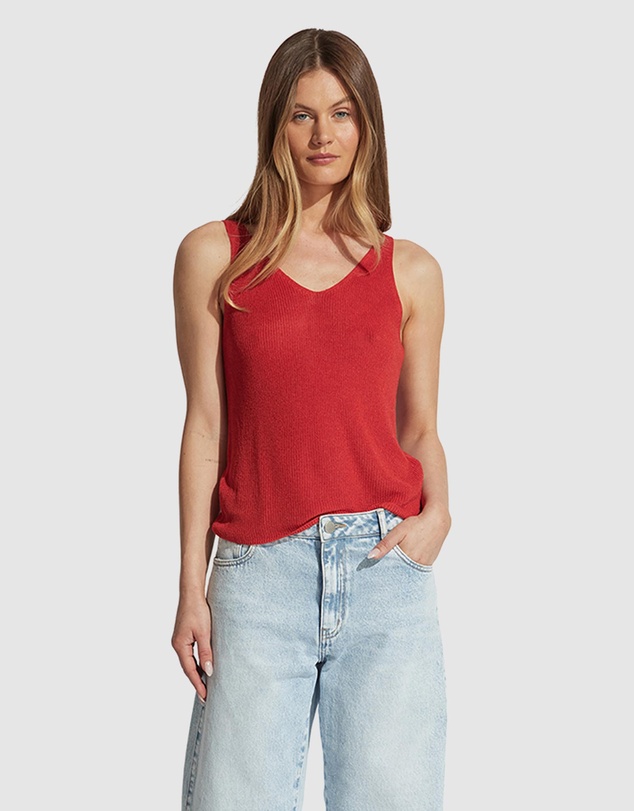 Decjuba - Emily Metallic Tank