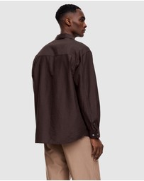 ARKET - Oversized Lyocell Blend Shirt