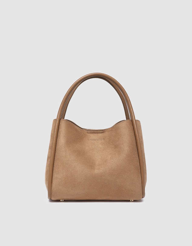 Louenhide - Steffie Suedette Mini Tote Bag