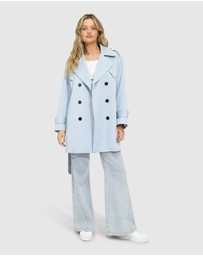 Belle & Bloom - Whispers of Verona Trench Coat