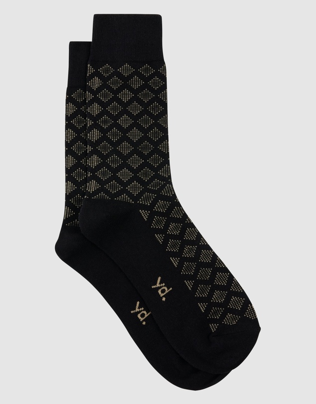 yd. - Diamond Sock