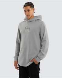 Kiss Chacey - Sustain Dual Curved Hoodie