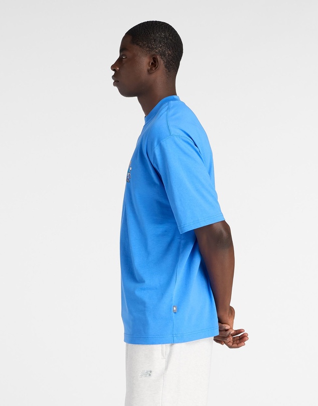 New Balance - Ghica Line Up Oversized T-Shirt