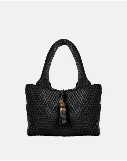 Luella Grey - Saskia Large Woven Tote