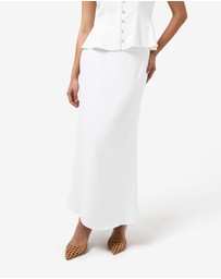 Forcast - Carissa Flared Maxi Skirt