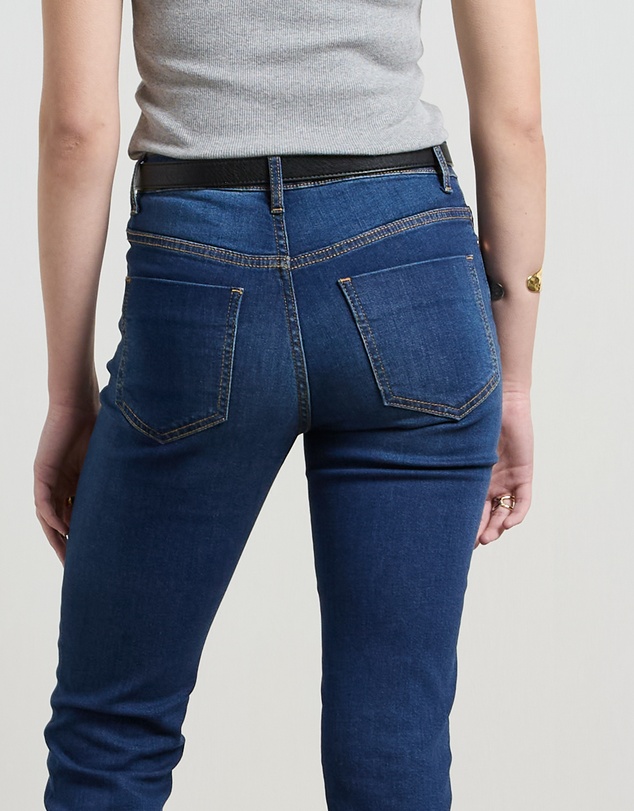 DRICOPER DENIM - Della Astro Slim Straight Leg Jeans
