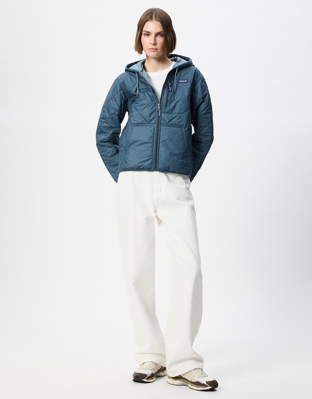 Patagonia - Diamond Quilted Bomber Hoodie