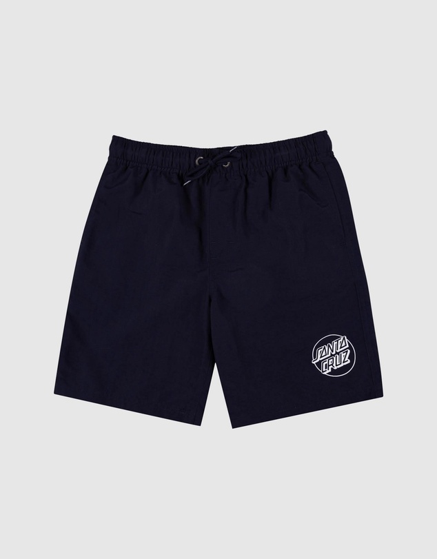 Santa Cruz - Opus Dot Cruzier Beach Shorts - Teens