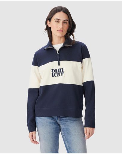Navy Ivory