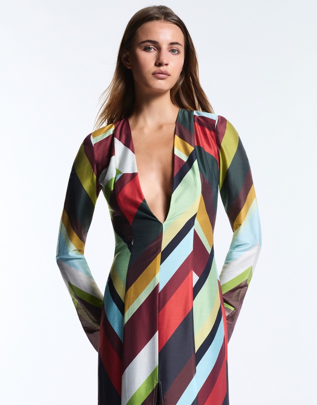 Muma World - Sahara Stripe Saskia Dress