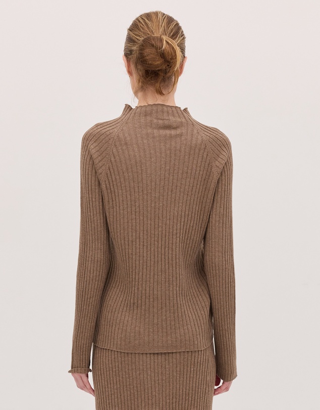 Cloth & Co. - The Rib Knit Long Sleeve
