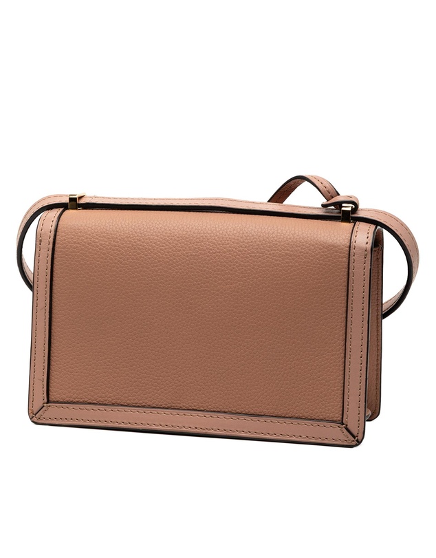 Pre-Loved by Azura Reborn - Pre-Loved Mini Grained Calfskin Barcelona Crossbody