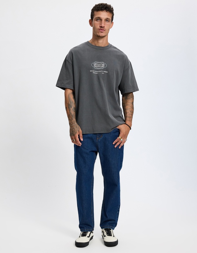 Thrills - Fluid Thrills Box Fit Oversized Tee