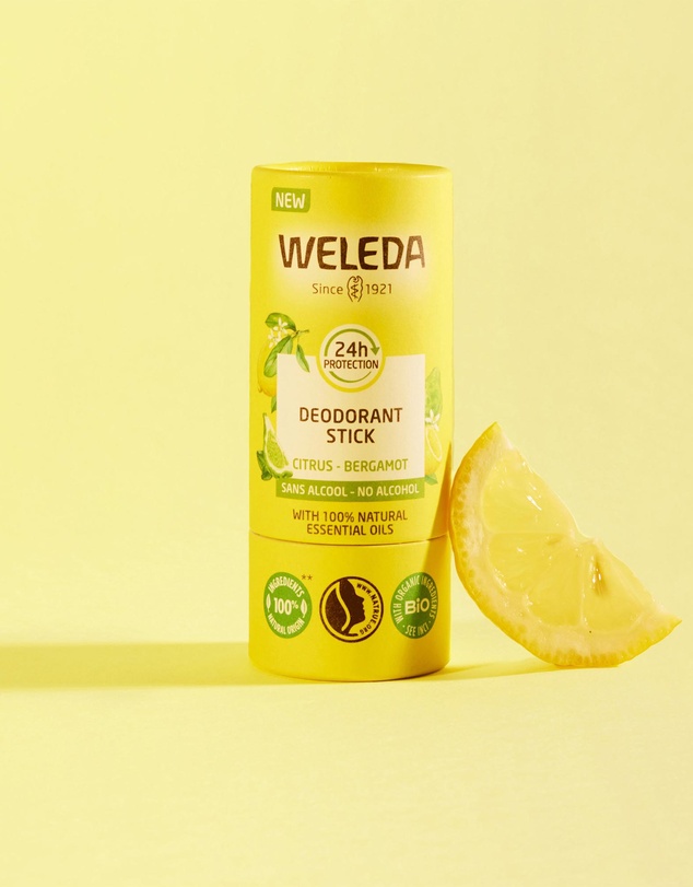 Weleda - Deodorant Stick Citrus-Bergamo