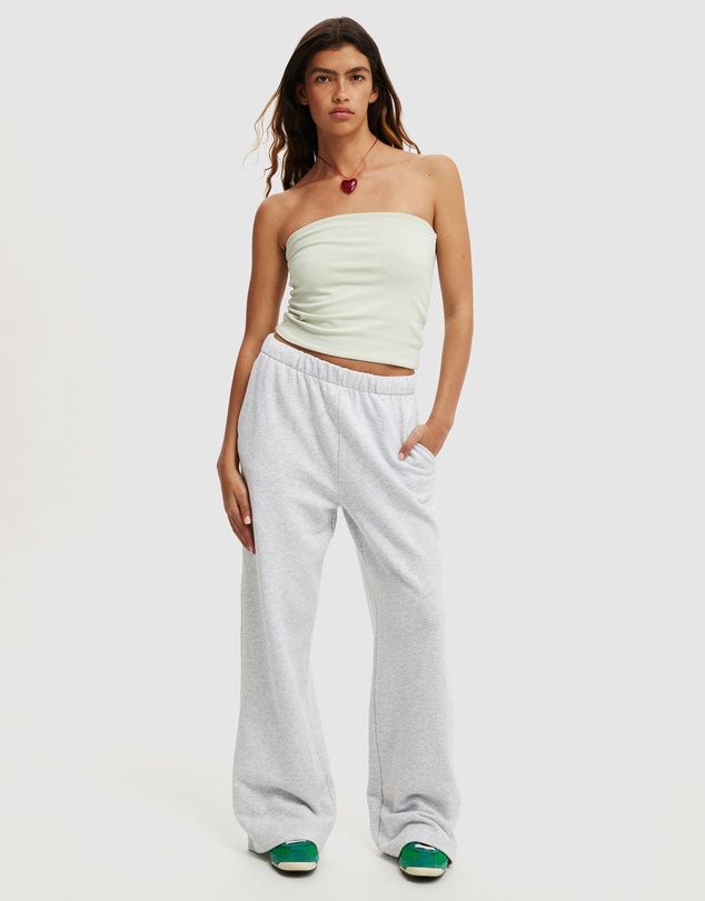 Cotton On - Classic Fleece Wide Leg Sweatpants