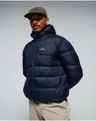 Kathmandu - Epiq Hooded Down Puffer 600 Fill Warm Winter Jacket