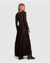 Belle & Bloom - Let Me Love You Tiered Maxi Dress