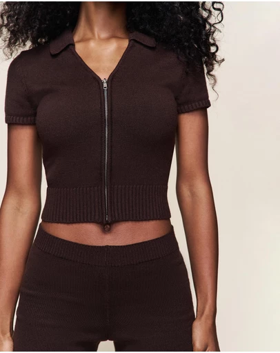 Guizio - Calesia Zip Up Top