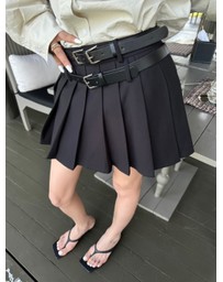 Glamorous - Preppy pleated skirt