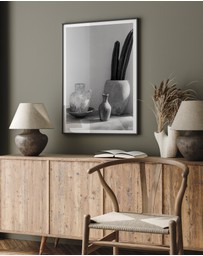 Olive et Oriel - Morning Villa by Mario Stefanelli Art Print