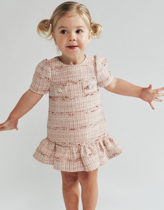 Bardot Junior - Callie Boucle Dress - Babies-Kids