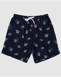 Bamboozld - Mens Native Koala Bamboo Woven Short