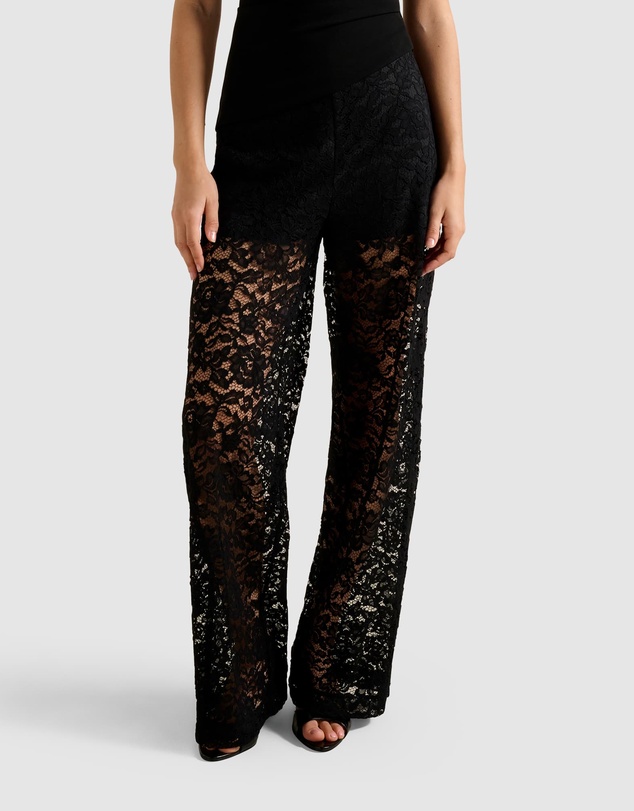 Forever New - Lani Lace Wide Leg Pants
