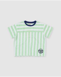 Goldie + Ace - Flick Flack Stripe Tee - Babies-Kids
