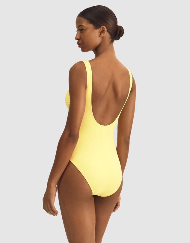 Polo Ralph Lauren - Signature Solids Martinique Low Back Swimsuit