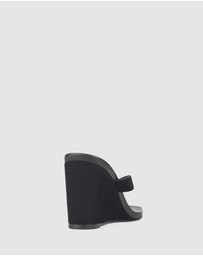 Siren - Melrose Thong Wedges