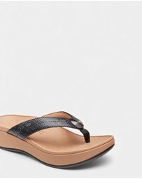 Vionic - Pilar Platform Sandal - Black