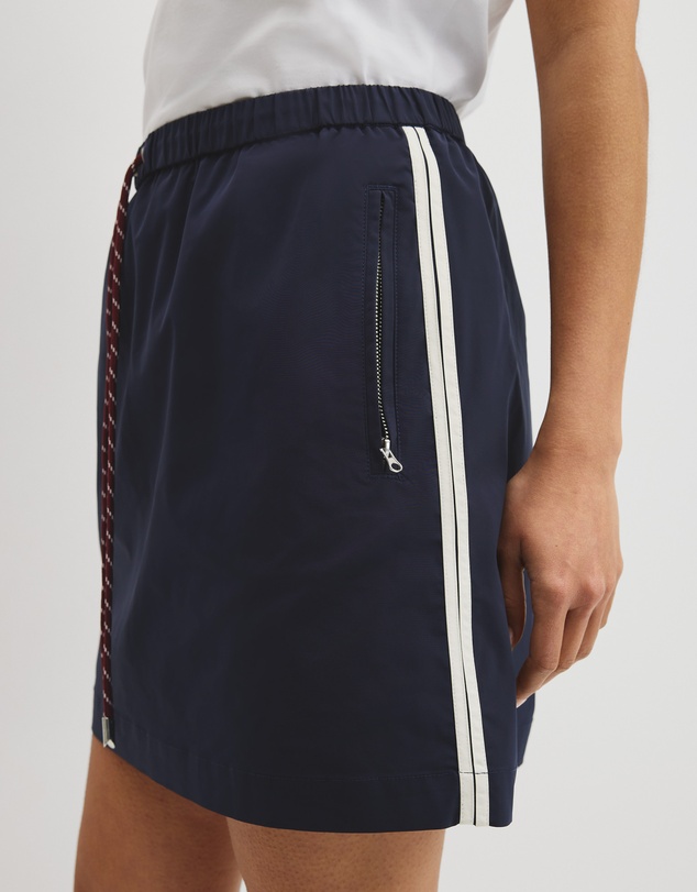 Country Road - Parachute Mini Skirt