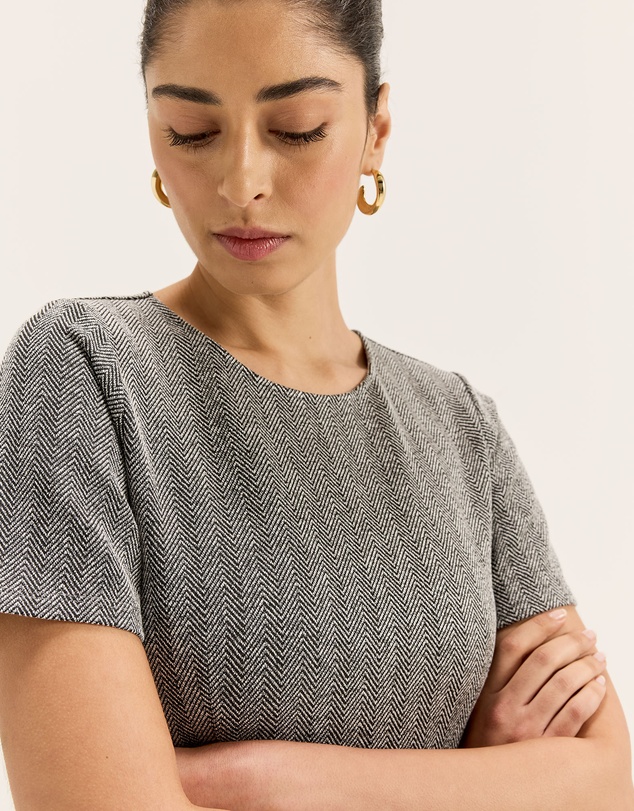 Review - Bonnie Tweed Dress