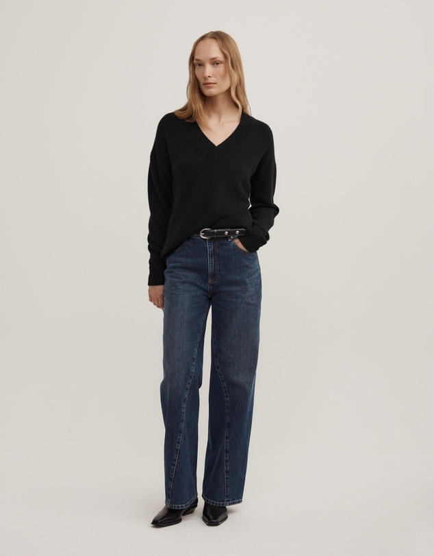 Witchery - Cashmere V-neck Knit