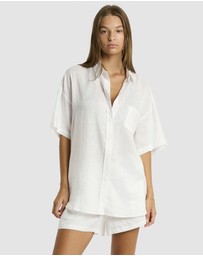Sea Level Australia - Resort Linen Aloha Shirt
