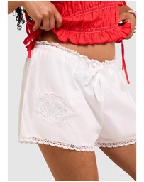 Subtitled - Cannes Lace Shorts