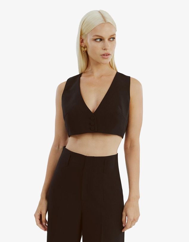 Bardot - Marla Cropped Vest