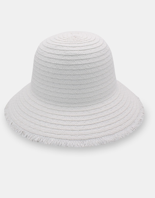 Morgan & Taylor - Elia Bucket Hat in While