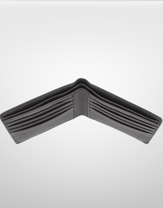 DENTS - RFID Pebble Grain Leather Billfold Wallet