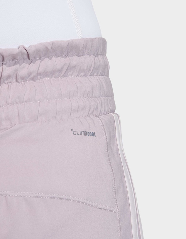 adidas Performance - Pacer Workout Woven High Rise Shorts Womens
