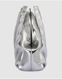 Olga Berg - Hollie Pleated Clutch